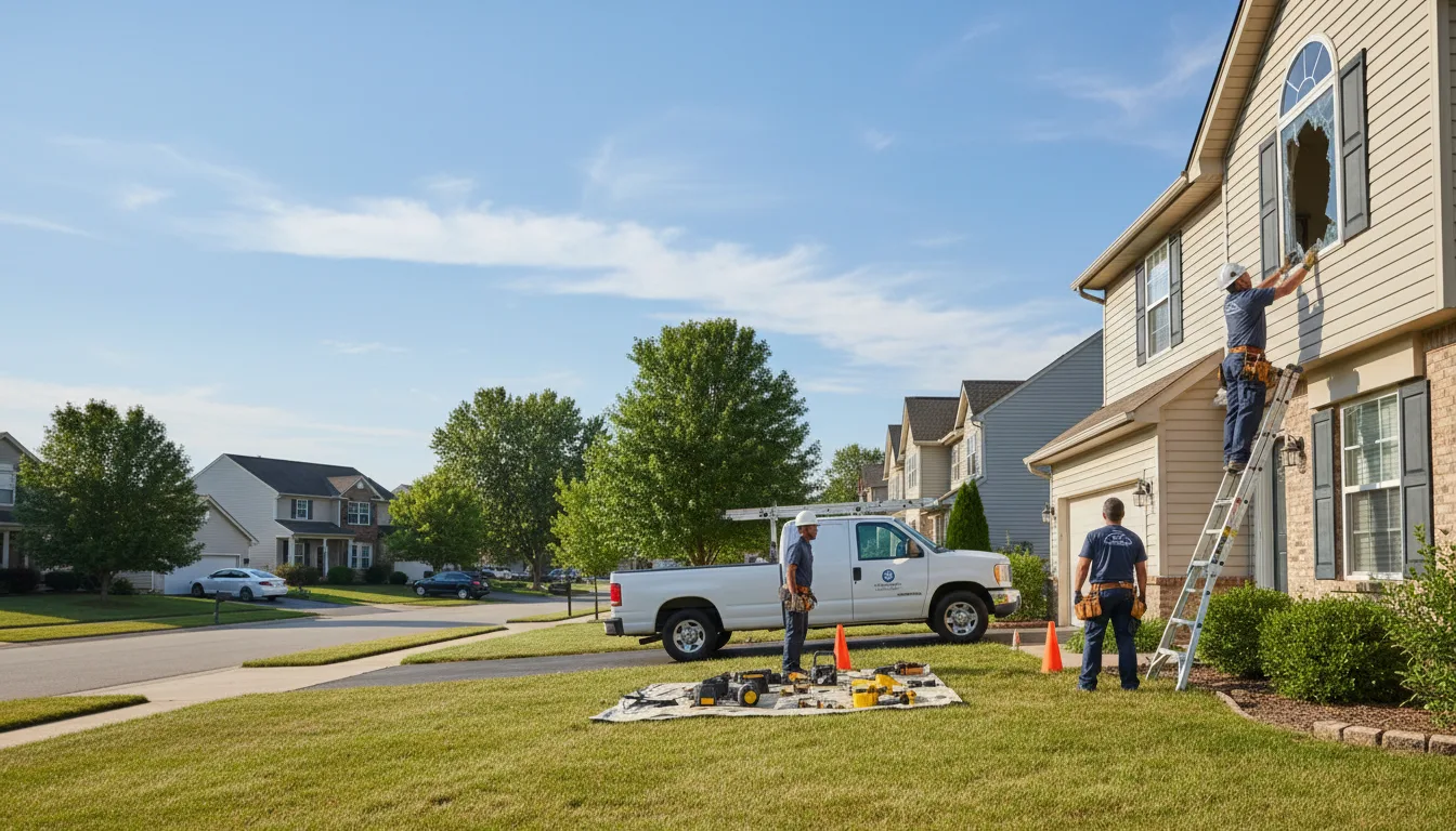 Expert window installer providing residential service in Council Grove, KS
